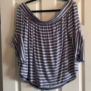 Perfect condition off the shoulder top